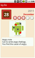 Angry Note Ekran Görüntüsü 1