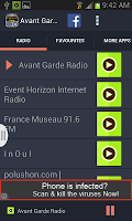 Avant Garde  Radio screenshot 1