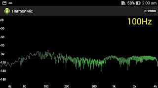 Frequency Spectrum скриншот 1