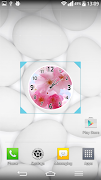 Cherry Blossom Clock screenshot 3