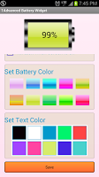 Battery Widget Custom Ekran Görüntüsü 1