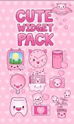 Cute Widget Pack poster