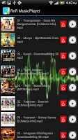 RnR Music Player screenshot 3