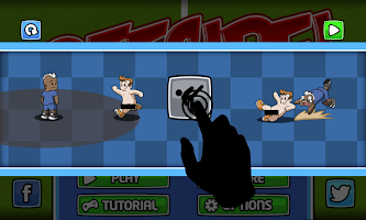 برنامه‌نما OffSide عکس از صفحه