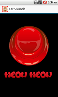 Cat Sounds Button screenshot 1