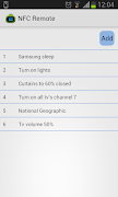 NFC Remote تصوير الشاشة 7