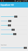 Equalizer plus Bass Booster captura de pantalla 3