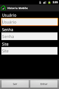 Vistoria Mobile plakat