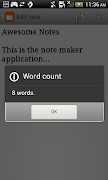 Note Maker captura de pantalla 6