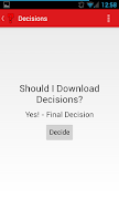 Decisions captura de pantalla 1