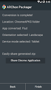 ARChon Packager screenshot 4