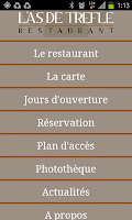 Restaurant l'As de Trèfle poster