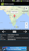 Vehicle Location Tracker تصوير الشاشة 3