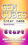 Gem Cubes Affiche