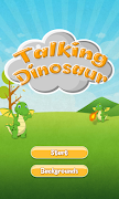 Talking Dinosaur تصوير الشاشة 7