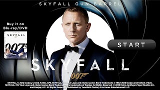 Skyfall Gun Barrel Plakat