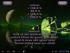 Alien Math (free) 스크린샷 2