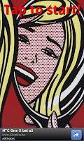 Mirror الملصق