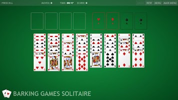 Barking Games Solitaire screenshot 3