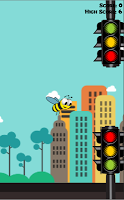 Flappy Bee screenshot 1