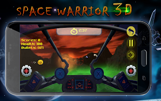Space Warrior 3D screenshot 1