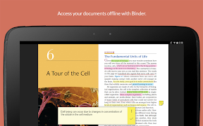 D2L Binder capture d'écran 5
