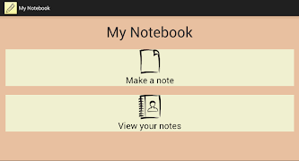 My Notebook ภาพหน้าจอ 4