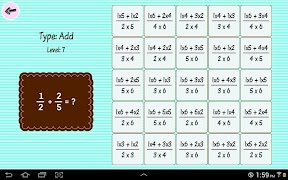 Fraction Bingo (Lite) スクリーンショット 6