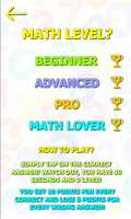 Those Numbers 2 - Math Game Screenshot 2