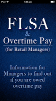 FLSA & Overtime Pay poster