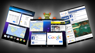 Floating Browser Cartaz