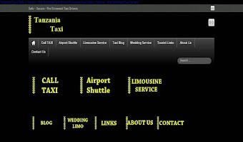 TANZANIA TAXI imagem de tela 1