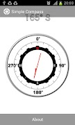 Simple Compass 스크린샷 1
