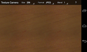 6 Schermata Texture Camera