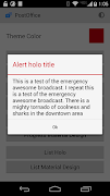 PostOffice Example syot layar 1
