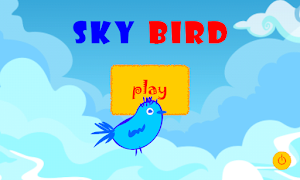 Poster sky bird