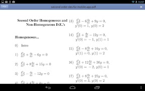 Differential Equations II ภาพหน้าจอ 2