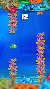 5 Schermata Flappy Fish