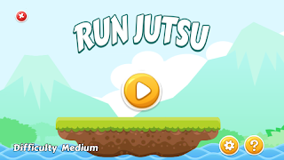 Run Jutsu โปสเตอร์