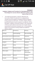 Delhi University DU Cut Off screenshot 3