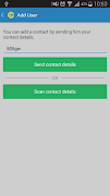 4 Schermata Cipher Chat Private Messenger
