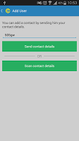 Cipher Chat Private Messenger screenshot 4