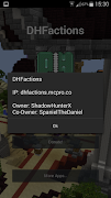 DHFactions اسکرین شاٹ 1