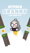 Jetpack Granny اسکرین شاٹ 2