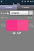 پوستر Color Math