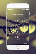 OS8 Lock Screen - Keypad Lock imagem de tela 3