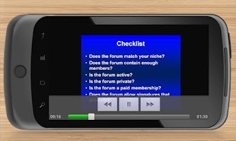 Forum Marketing Secrets screenshot 5