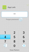 برنامه‌نما App Lock Lite عکس از صفحه