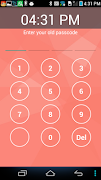 Keypad Lock Screen 截图 4