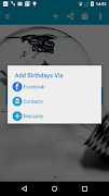 برنامه‌نما Birthday Countdown عکس از صفحه